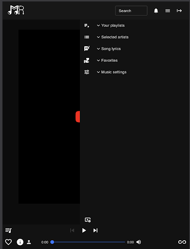 Music Randomizer ekran görüntüsü