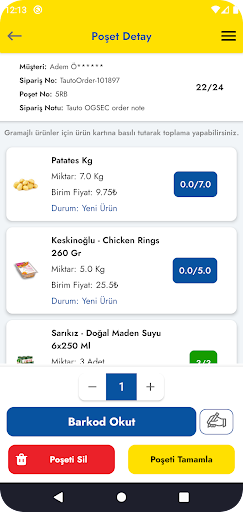 Cepte Şok Toplayıcı ekran görüntüsü