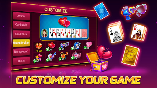 Hearts: Classic Card Game ekran görüntüsü