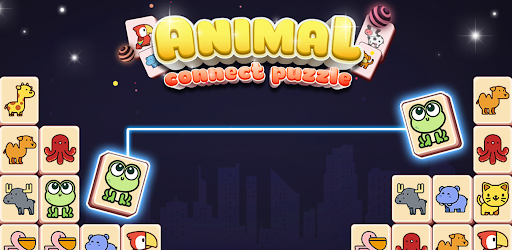 Connect Animal - Pair Matching ekran görüntüsü