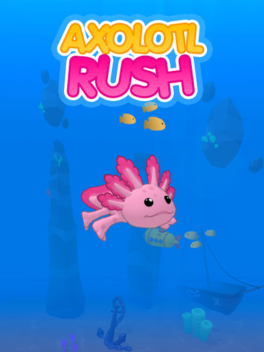 Axolotl Rush ekran görüntüsü