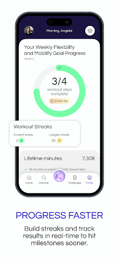 WithU: Workout & Fitness App ekran görüntüsü