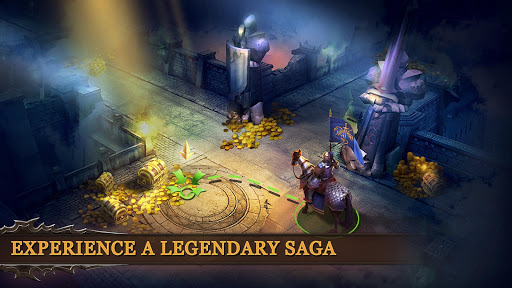 Dungeon & Heroes: 3D RPG ekran görüntüsü