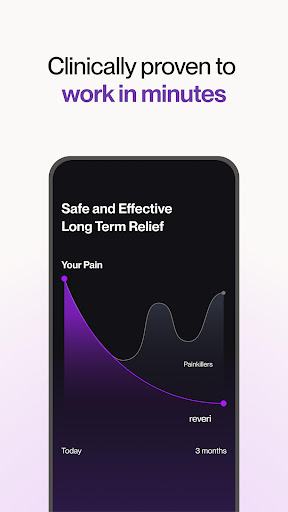 Reveri: Immediate AI relief ekran görüntüsü