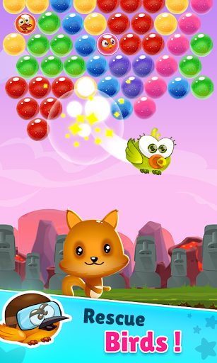 Bubble Birds Pop ekran görüntüsü
