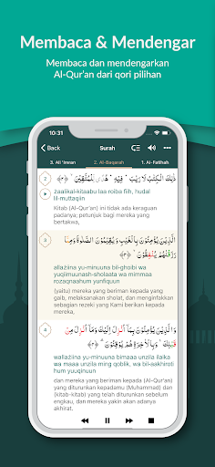 Al Quran Indonesia ekran görüntüsü