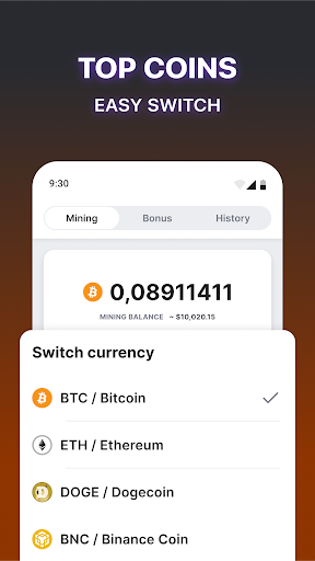 CT Pool: Crypto Mining App ekran görüntüsü
