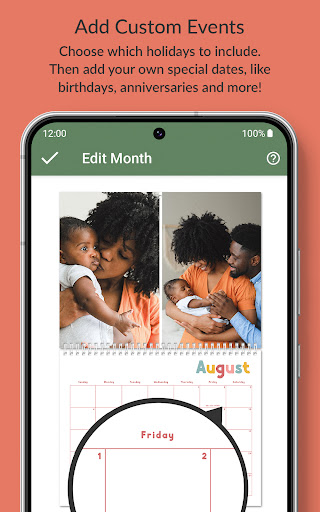 PhotoCalendars ekran görüntüsü