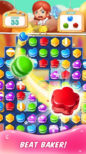Cake Match 3 Mania ekran görüntüsü