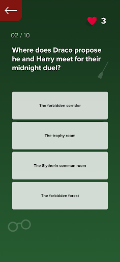 Ultimate Potter Quiz ekran görüntüsü