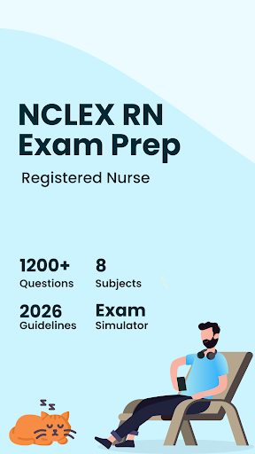 NCLEX RN Exam Prep 2026 ekran görüntüsü