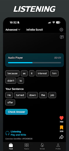 Cambridge English Shorts ekran görüntüsü