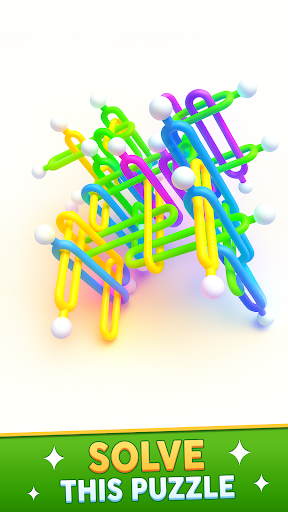 Screw Pin Away: 3D Tap Puzzle ekran görüntüsü