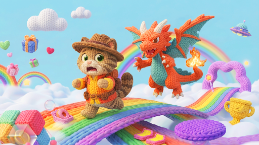Dragon Breaker: Wool Crush ekran görüntüsü