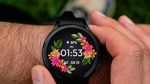 SpringTime WatchFace ekran görüntüsü