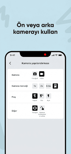 Float Cam - Arka plan kamerası ekran görüntüsü
