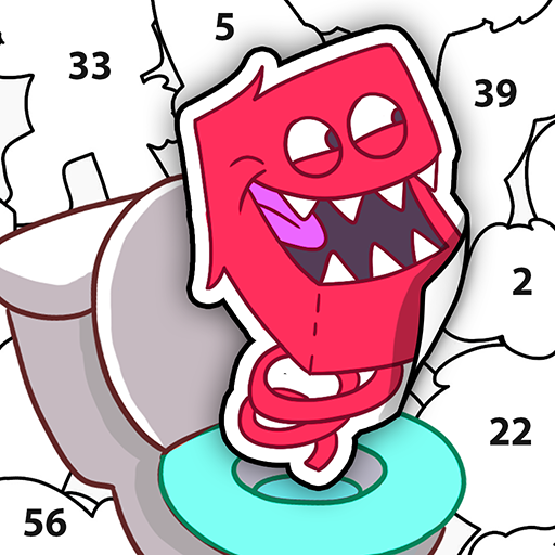 Colorful Sticker: Find It