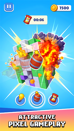 Pixel Block: Color Break 3D ekran görüntüsü