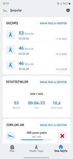 Zeopoxa Şınav Egzersizleri ekran görüntüsü