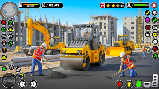 Excavator Simulator 3D Pro ekran görüntüsü