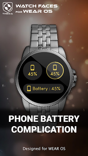 Phone Battery Complication ekran görüntüsü