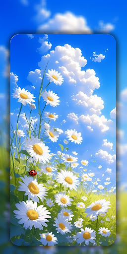 Spring Wallpaper Live 4k ekran görüntüsü