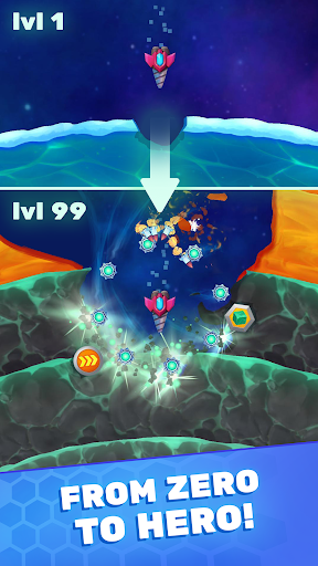 GALACTICORE: Space Action Idle ekran görüntüsü