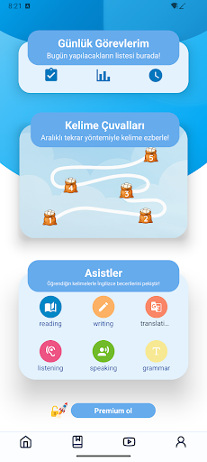 Because English ekran görüntüsü