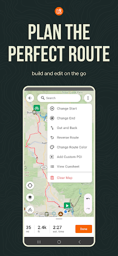 Ride with GPS: Bike Navigation ekran görüntüsü