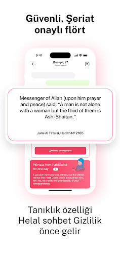 Halal Dating: Nikah Muslim ekran görüntüsü
