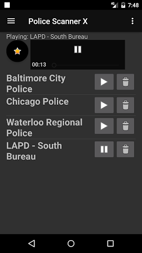 Police Scanner X ekran görüntüsü