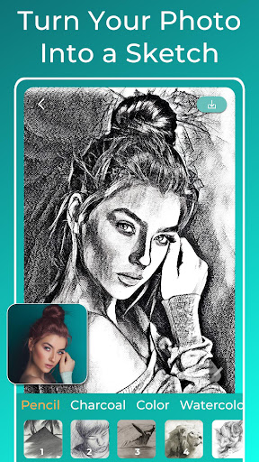 Drawify - Fotoğraftan Eskiz ekran görüntüsü