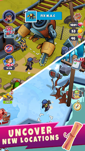Derailed: Survival Adventure ekran görüntüsü