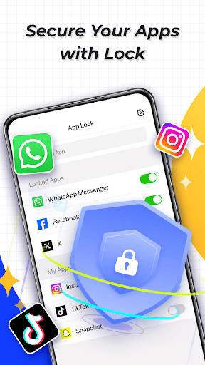MiraClean - Dosya Yöneticisi ekran görüntüsü