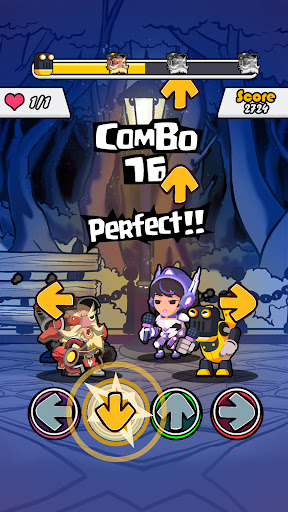 Beat Battle Full Mod Dövüş ekran görüntüsü