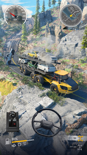 Truck Transport Simulator ekran görüntüsü