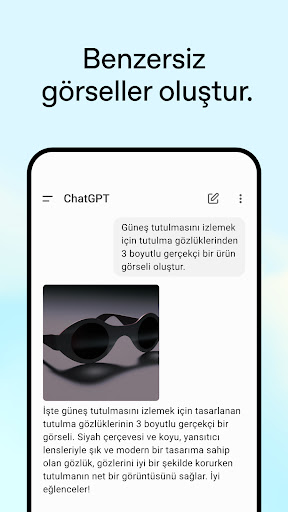 ChatGPT ekran görüntüsü