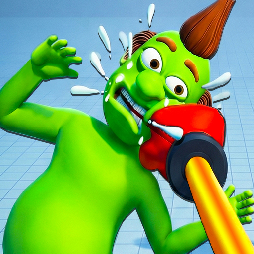Annoying Boss Punch Game 3D