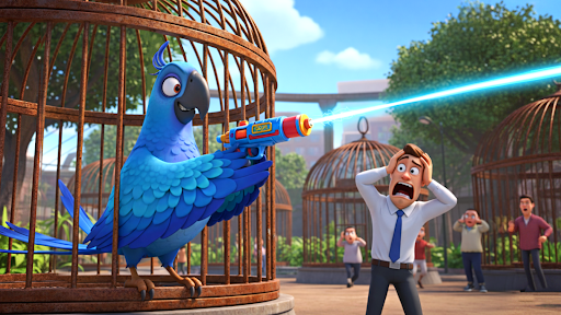 Parrot Prank: Pet Simulator ekran görüntüsü