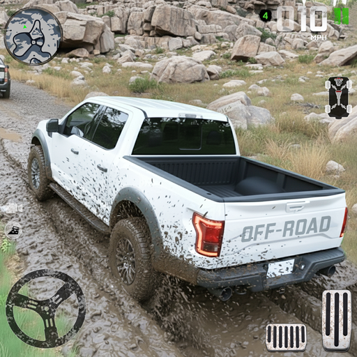 4x4 Jeep Driving Sim Game 3D