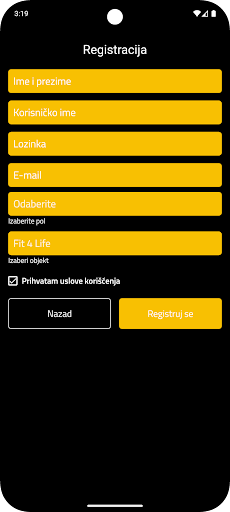 Fit 4 Life Sarajevo ekran görüntüsü