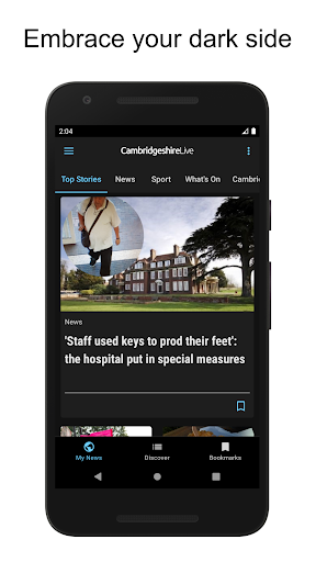 Cambridgeshire Live ekran görüntüsü