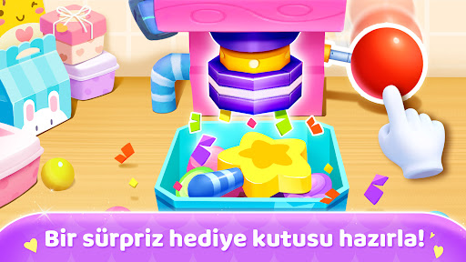 Küçük Panda'nın Şeker Dükkanı ekran görüntüsü