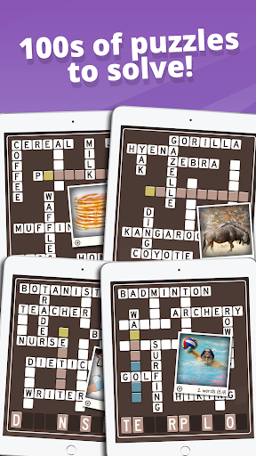 Picture Perfect Crossword ekran görüntüsü
