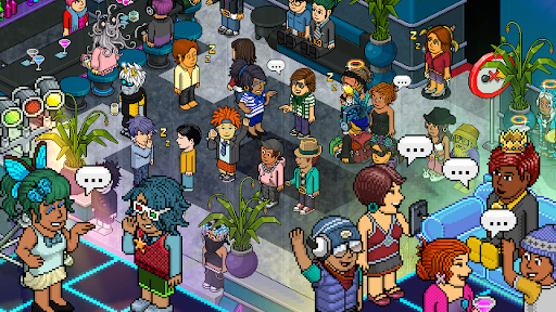 Habbo ekran görüntüsü