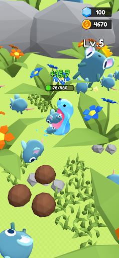 Super Big Slime: Black Hole 3D ekran görüntüsü
