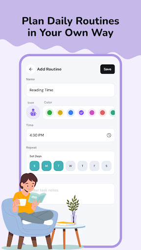 Tick+Log Daily Routine Planner ekran görüntüsü