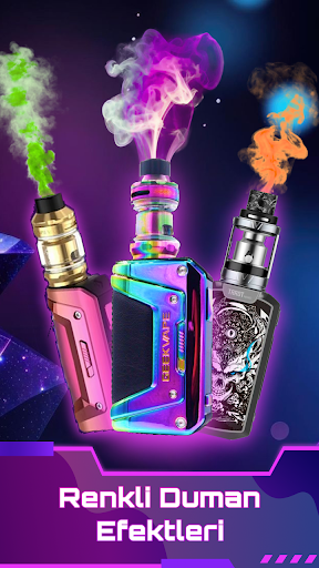 Vape Simülatör & Gun Sounds ekran görüntüsü
