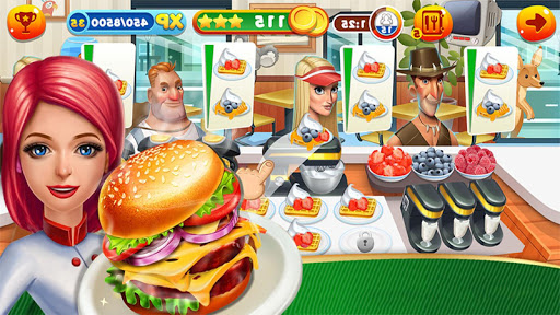 Cooking Games Chef Restaurant ekran görüntüsü