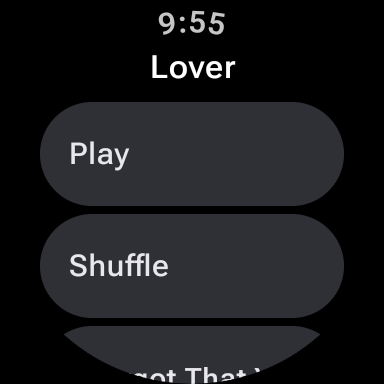 Wear Tunes for Apple Music ekran görüntüsü